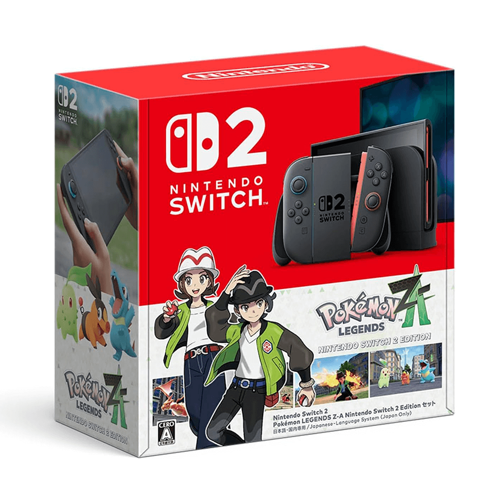 Nintendo Switch 2「Pokémon LEGENDS Z-A Edition」を予約する