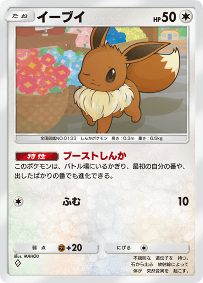イーブイ イーブイ