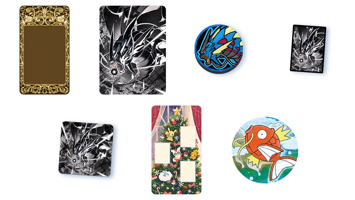 「メガギャラドス」「コイキング」「ホリデー2025(冬)」 「メガギャラドス」「コイキング」「ホリデー2025(冬)」