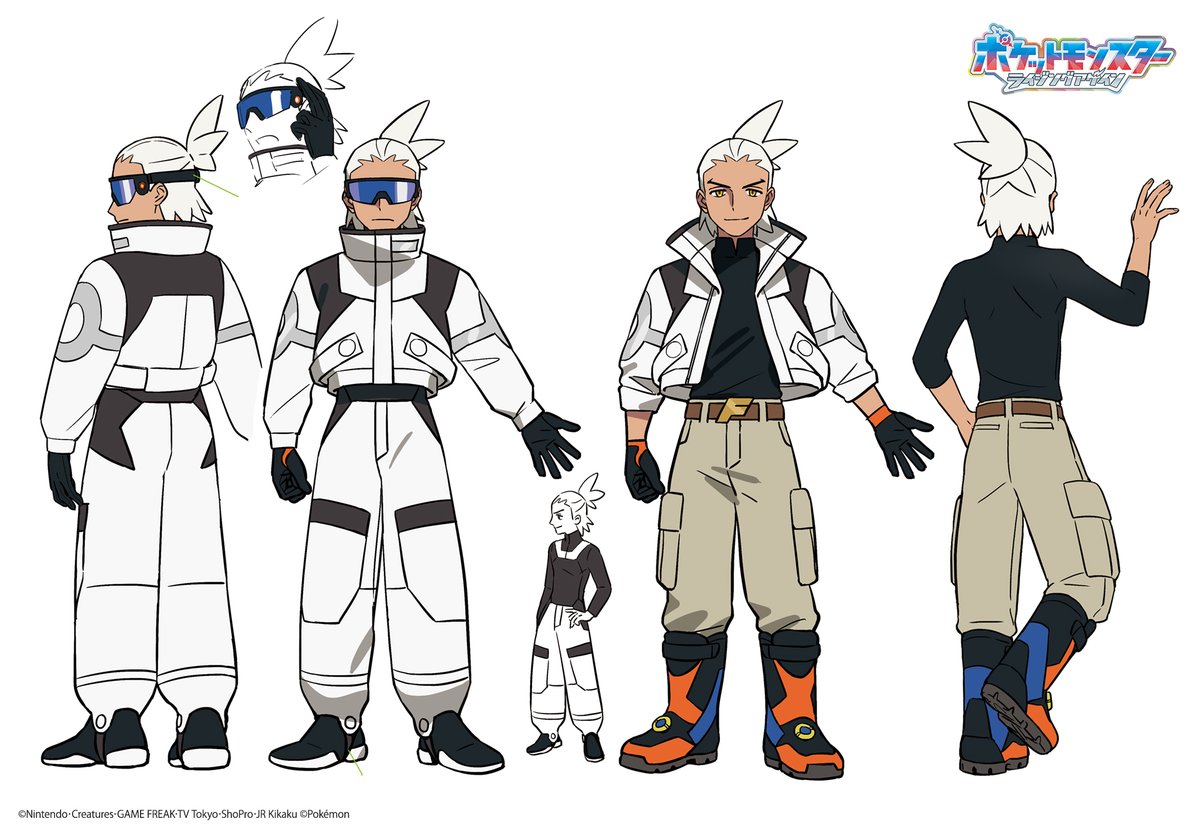 フリードの宇宙服姿の原案イラスト