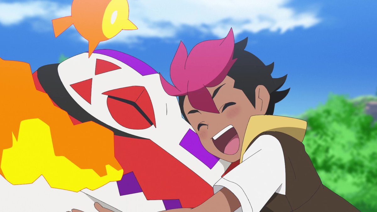 ロイとフリードの炎のバトルシーン