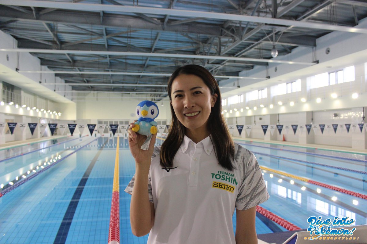 イトマンスイミングスクールのみずタイプポケモンたち
