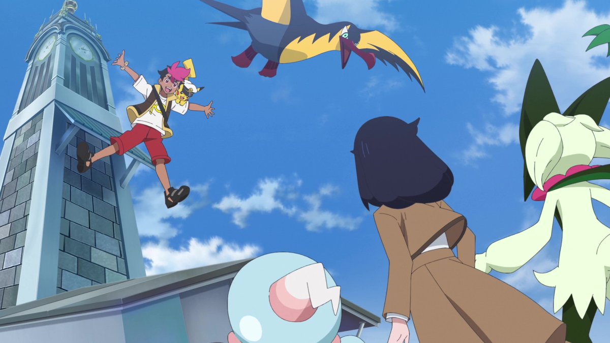 2025年アニポケ総まとめのハイライトシーン、リコとロイの再会と冒険