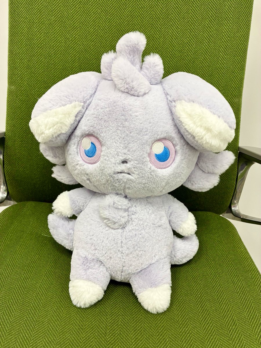 ふんにゃポケモンの可愛いイラスト