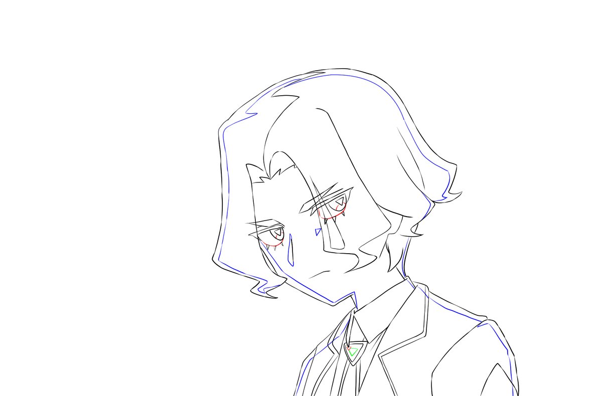 アニポケ マニア特別編OPテーマ「アイオライト」の原画