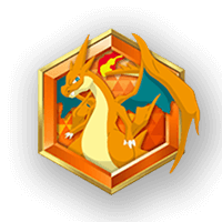 エンブレム(メガリザードンYex) エンブレム(メガリザードンYex)