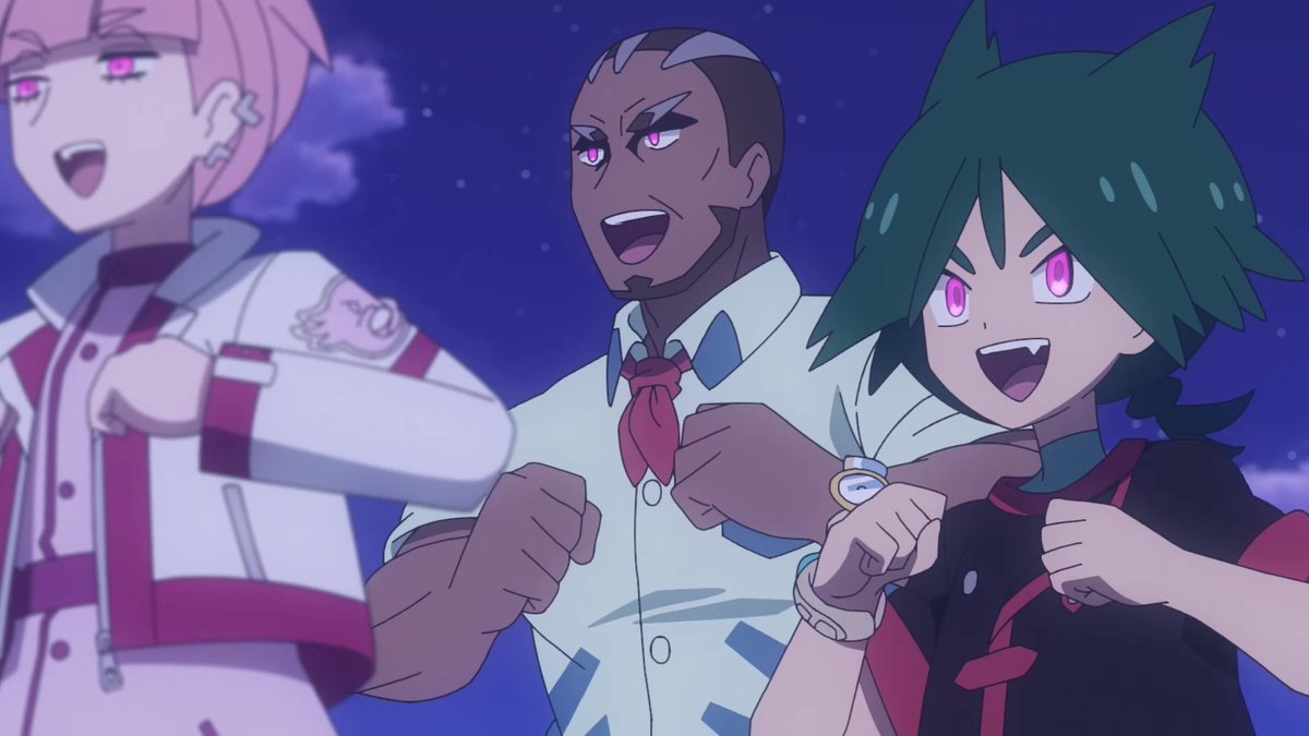 アニポケのキビキビとした可愛いポケモンのイラスト