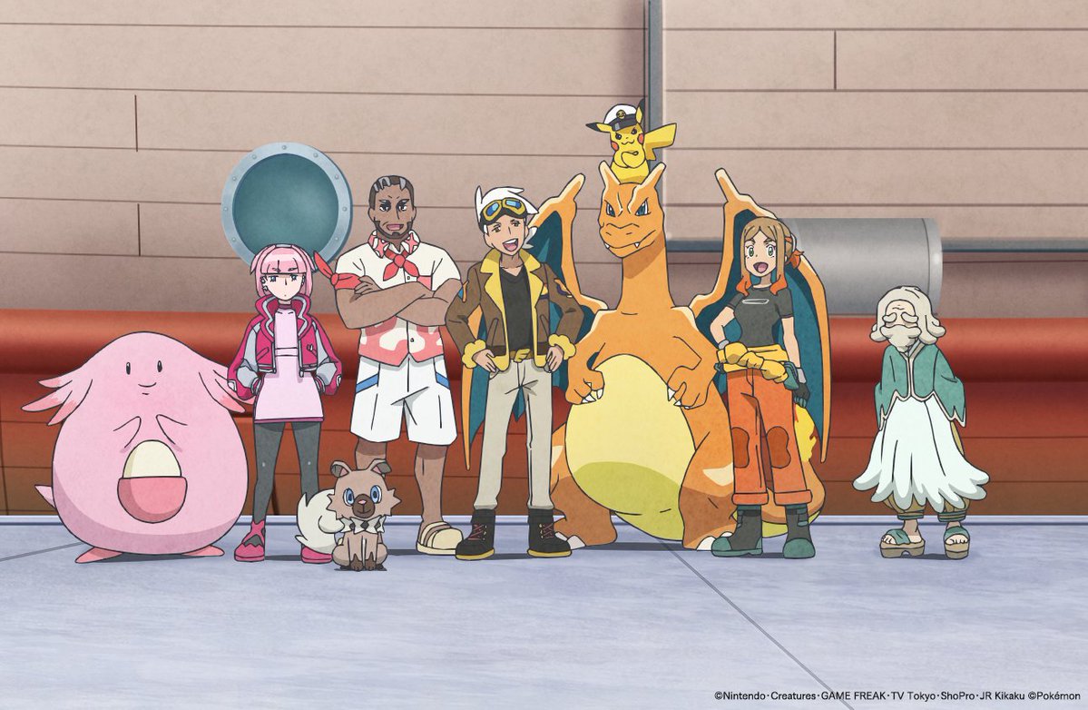 ライジングボルテッカーズの大人メンバーたちの記念写真