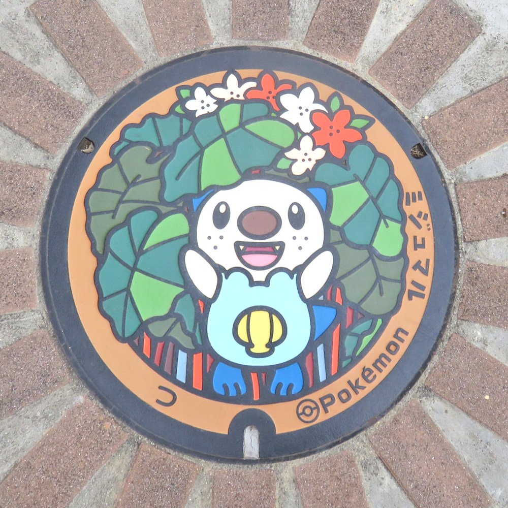 三重県津市のミジュマルポケふた