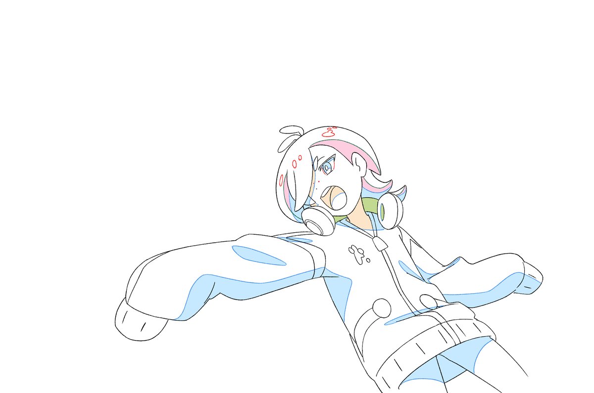 アニポケOPテーマ「アイオライト」の原画紹介No.5