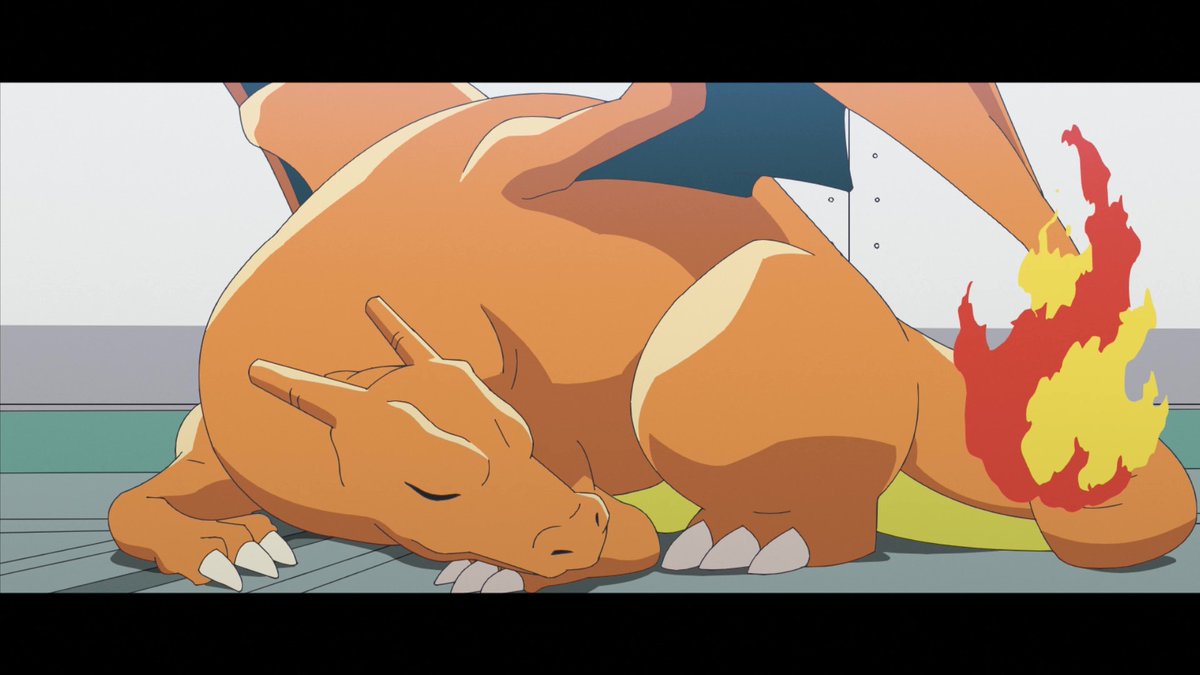 アニポケ見逃し配信のポケモンたちの可愛い寝顔集