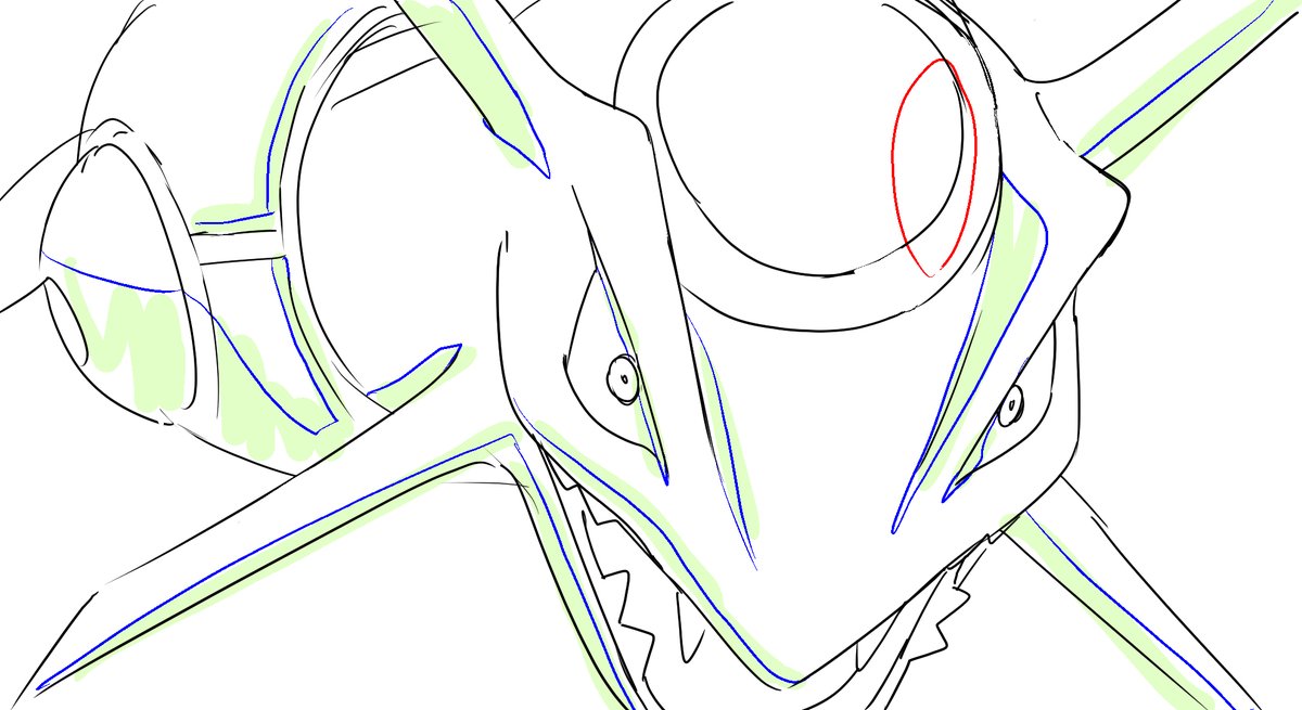 アニポケOPテーマ「アイオライト」原画紹介No.8の世界はずっとこの手の中に