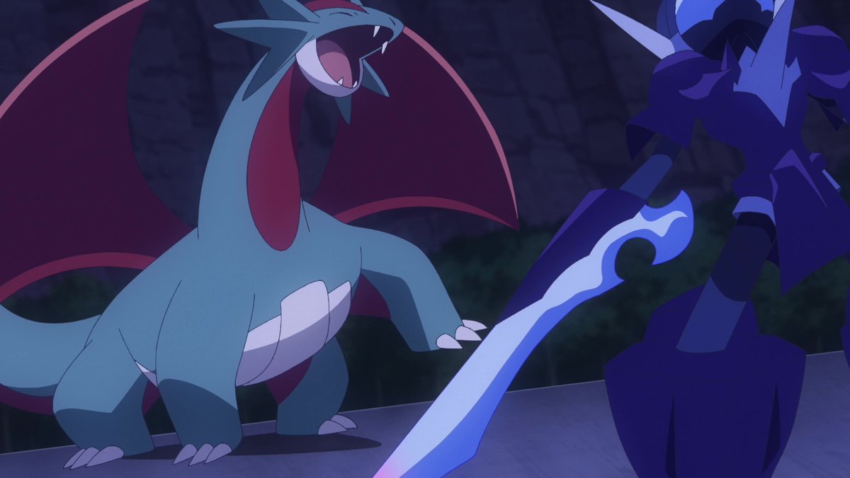 進化後のグレンアルマが力強く立つ様子