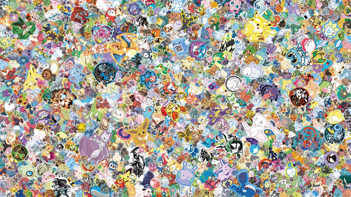 ポケモン30周年What's Your Favoriteイラスト