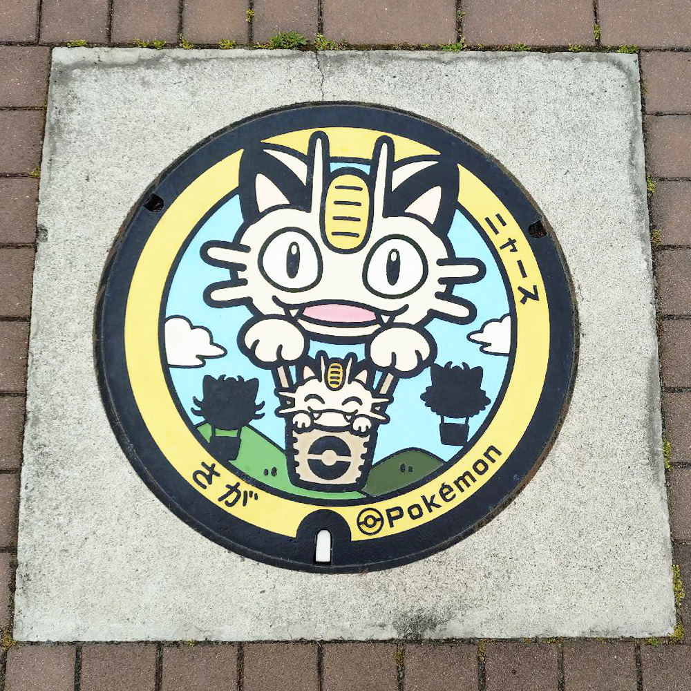 佐賀県佐賀市のニャースポケふた