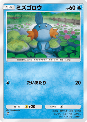 ミズゴロウ ミズゴロウ