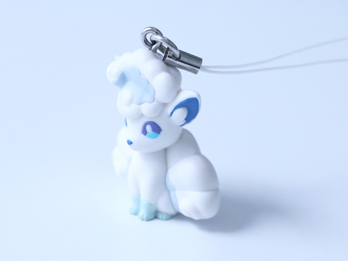 ゾロア（ヒスイのすがた）のぺたんこマスコット