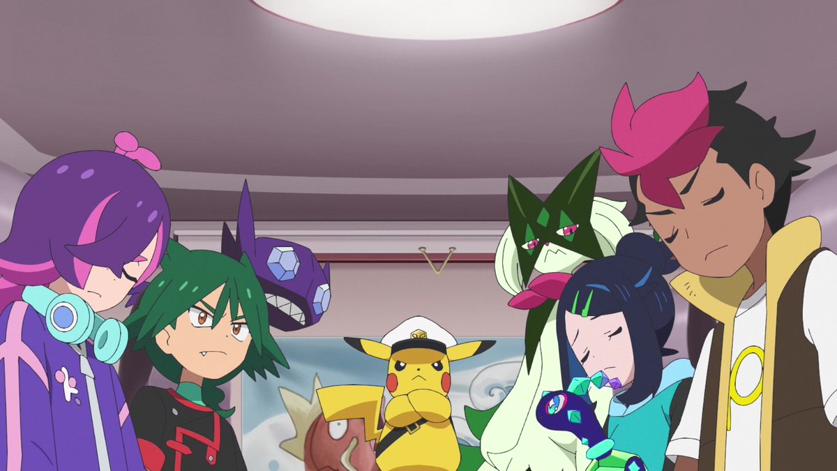 18種類のテラスタイプを集めるリコたち