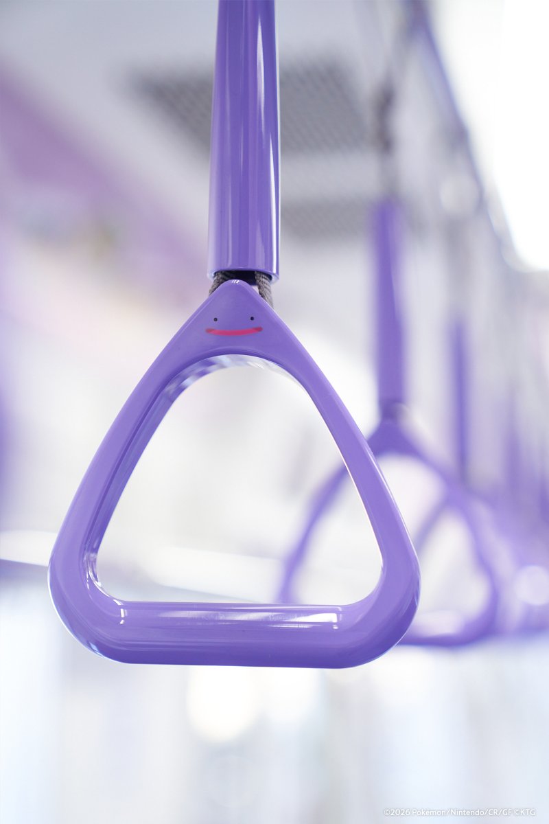 メタモン半蔵門線ジャック・ぽこあポケモン広告全国展開・ポケモンキッズ30周年スペシャル【2026年3月2日】 メタモン半蔵門線ジャック・ぽこあポケモン広告全国展開・ポケモンキッズ30周年スペシャル【2026年3月2日】