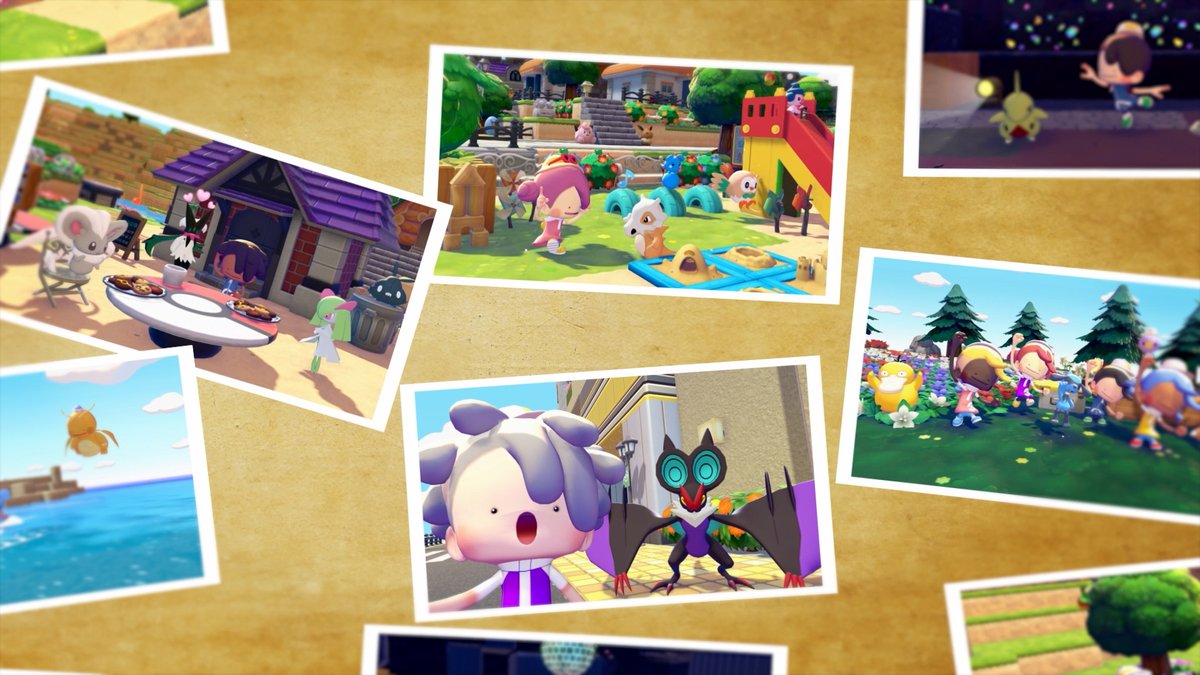 メタモンの街頭広告ビジュアル