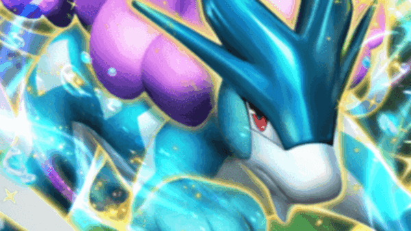 スイクンexデッキ