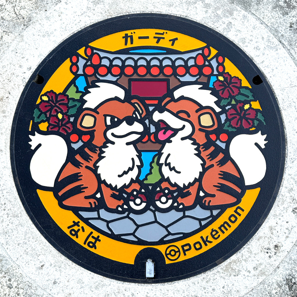 沖縄県那覇市のガーディポケふた