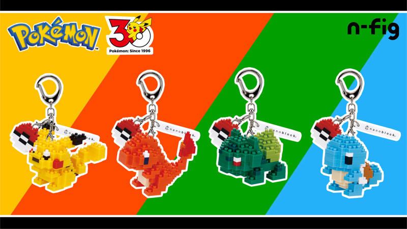 カワダのエヌフィグ ナノブロック型フィギュア