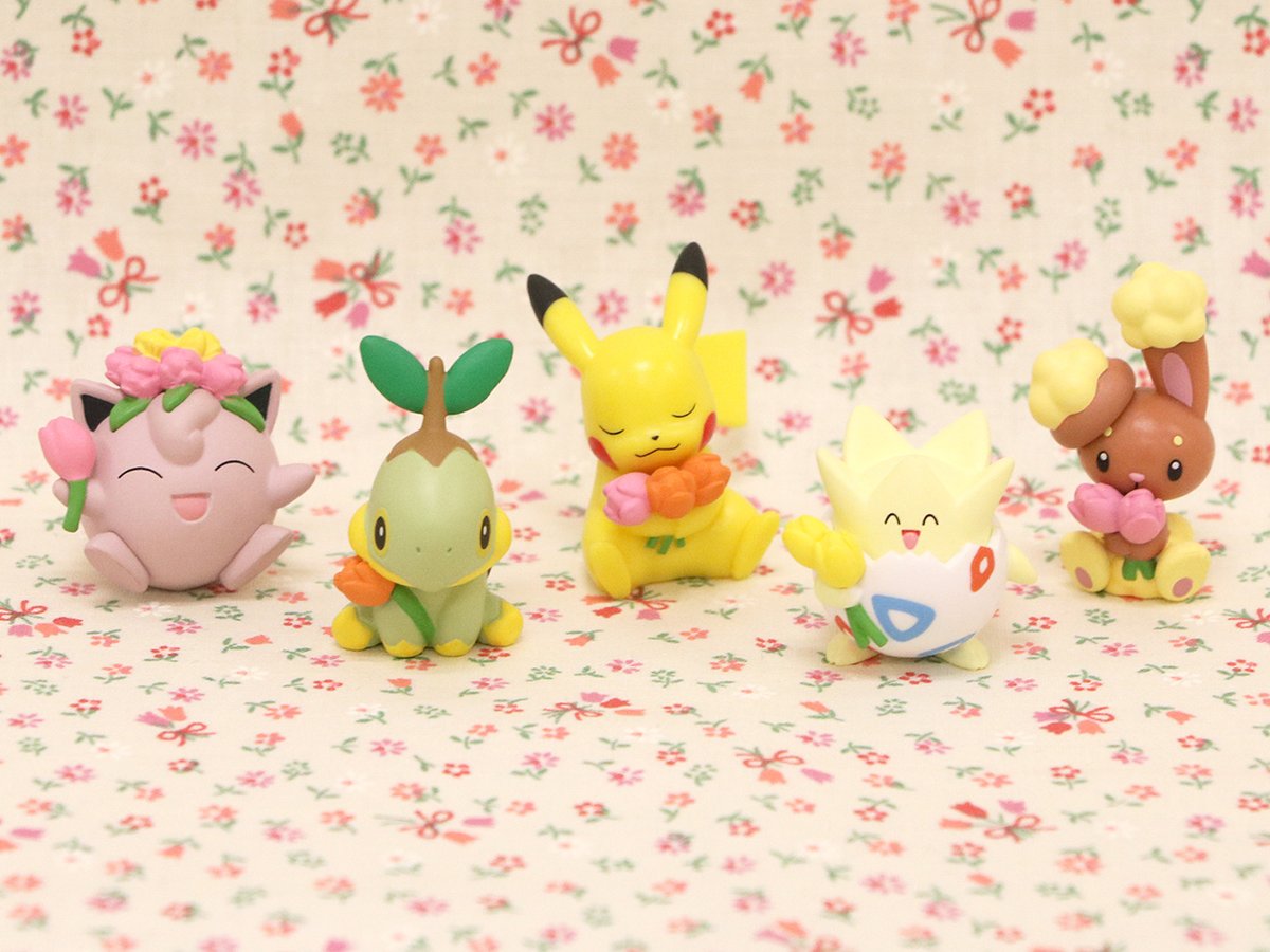 ポケモンぽかぽかびより2のガチャラインナップ