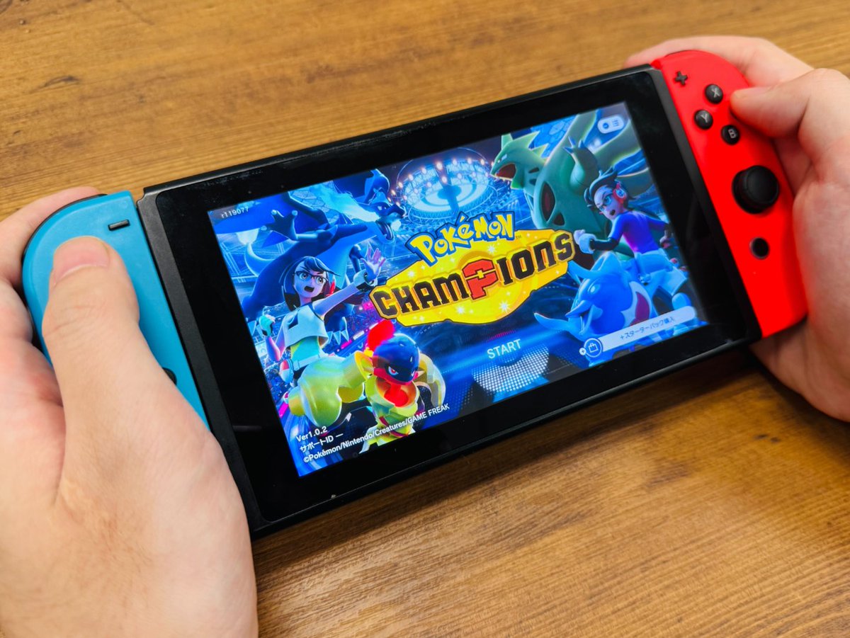 Pokémon Championsのバトルシーンを描いたプロモーション画像