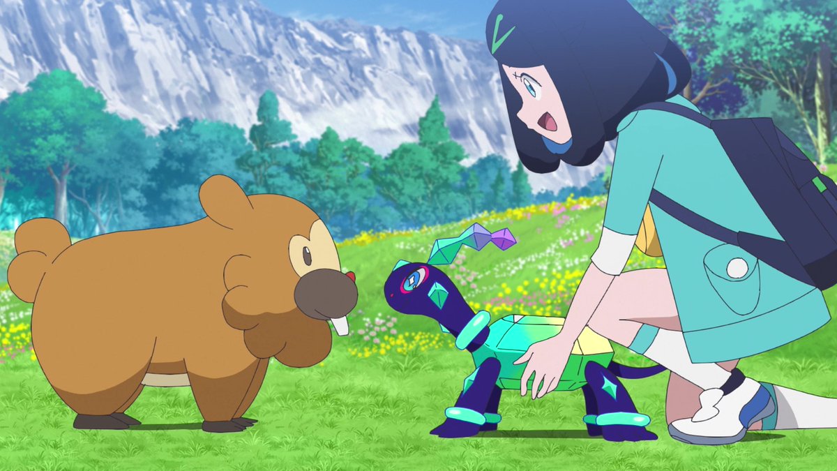 アニポケピックアップ、かつてのラクアにいたポケモンたちのイラスト画像