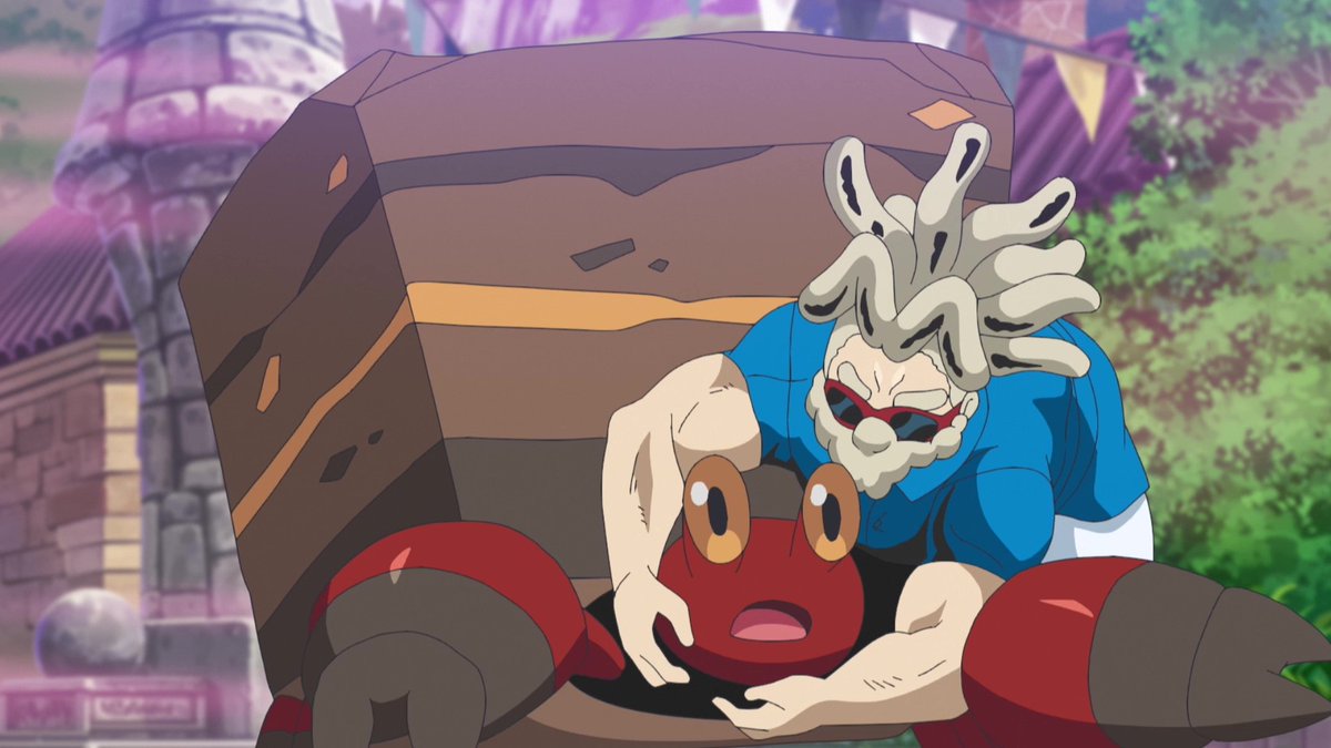 アニポケハイライト マイティGとライジングボルテッカーズ