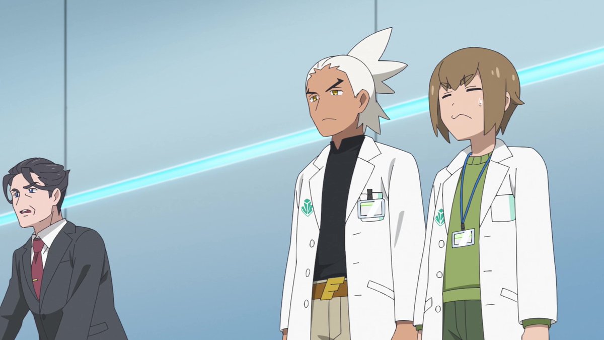 アニポケのエクシード社シーン