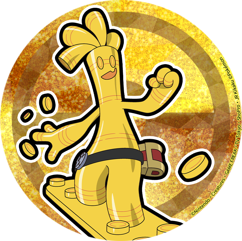 サーフゴーのゴキゲンな表情のアイコン画像