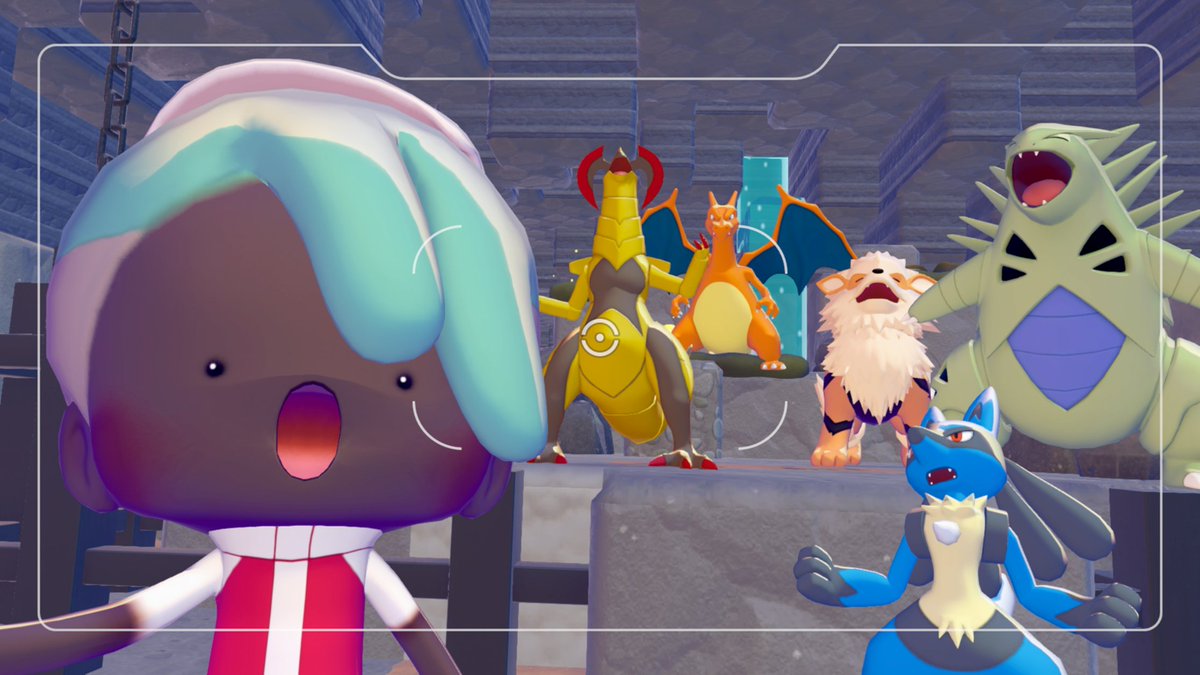 ぽこポケおもいでキャンペーンの告知画像