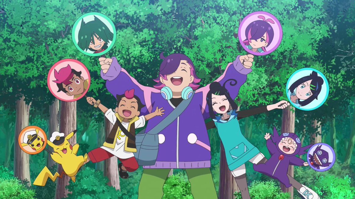 アニポケ第138話ハイライト画像