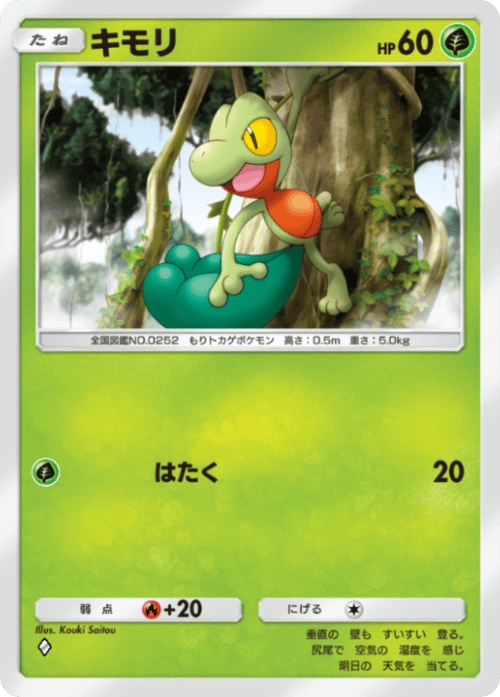 キモリ