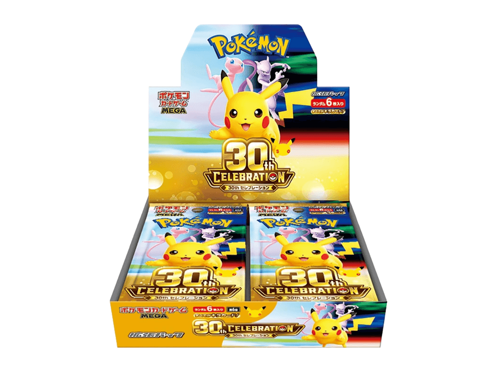 ポケモンカードゲーム MEGA 拡張パック 30th CELEBRATION