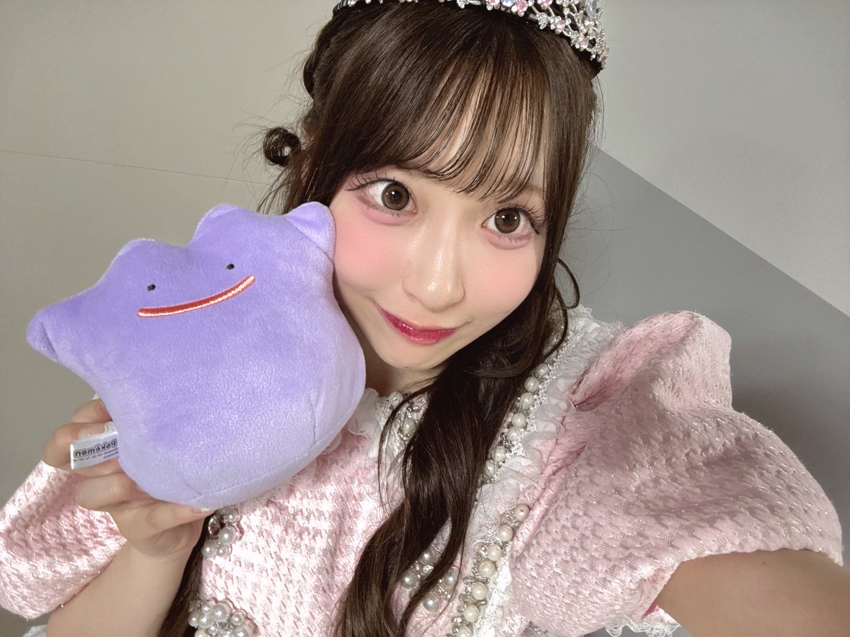 メタモンがへんしんした姿を探すアニポケピックアップ