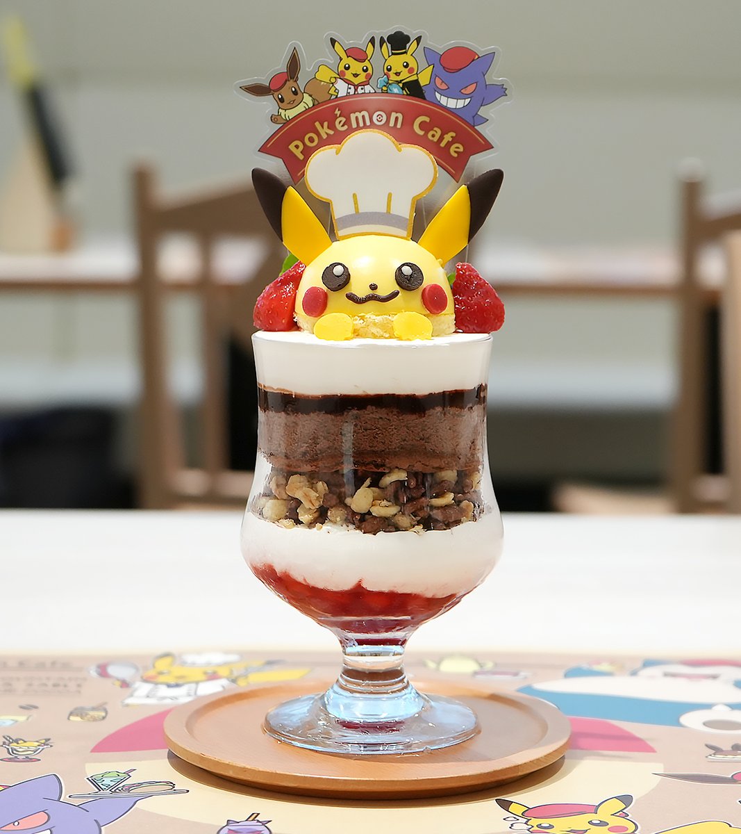 ポケモンカフェ新メニューとリニューアルの画像