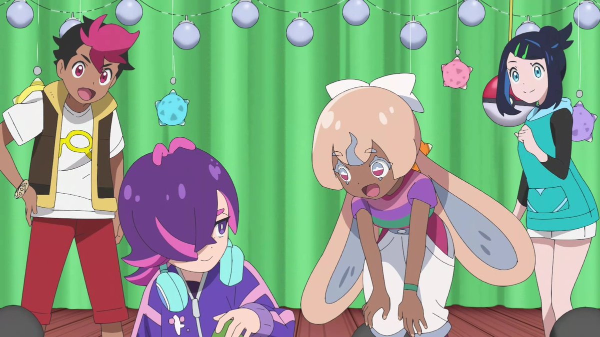 アニポケワンダーボヤージュの映像関連画像