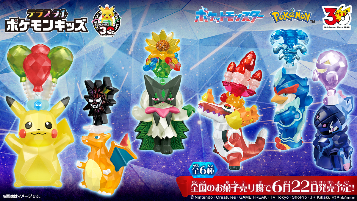 テラスタルポケモンキッズの商品画像