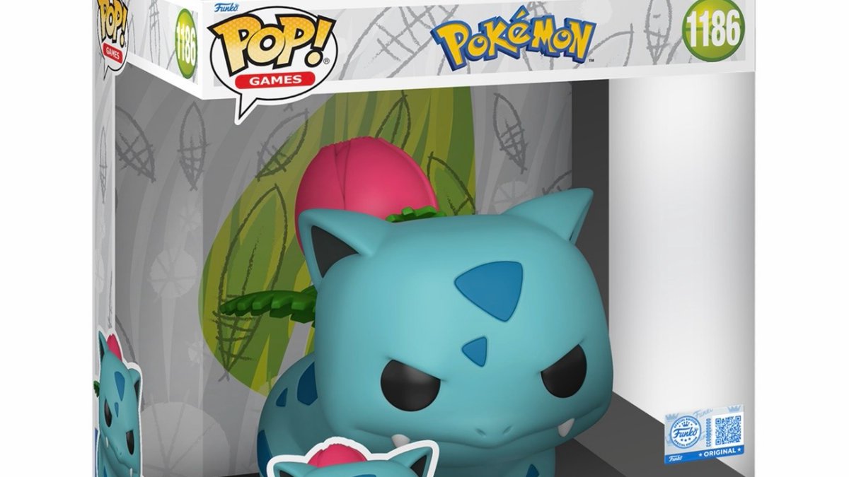 POP! GAMES ポケモン イーブイザウルスの商品画像