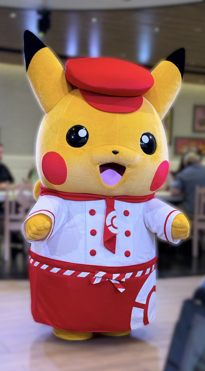 ポケモンカフェ B8席の様子