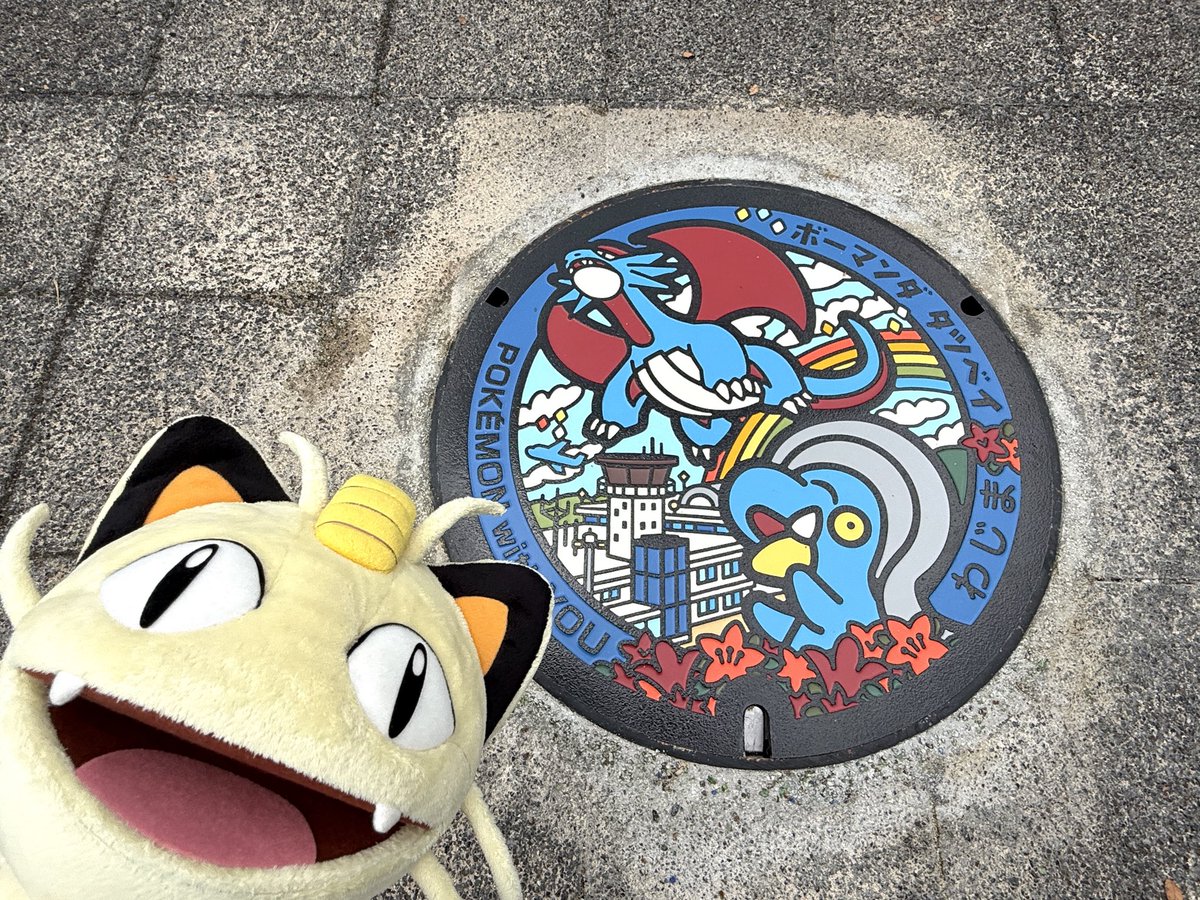 のと里山ポケモン・ウィズ・ユー空港のポケふた詳細
