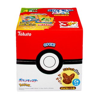 ポケモンスナックボックス チョコレート味 新発売！30周年記念シール付き【2026年7月8日】