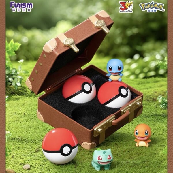 ポケモン30周年フィギュア「最初の仲間」ブラインドボックスで中国発売【2026年7月15日】