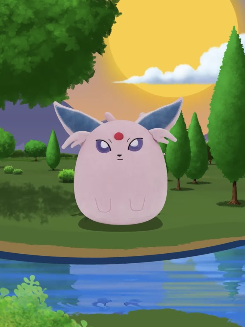 squishmallows エーフィ画像