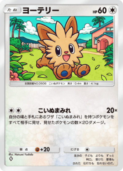 ヨーテリー ヨーテリー