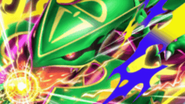 メガレックウザexデッキ
