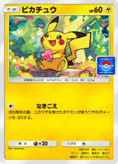 ピカチュウ ピカチュウ